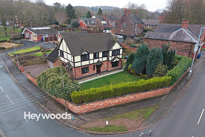 4 Bedroom Detached House For Sale In Hillwood House, Crewe Road, Madeley Heath, Crewe, Cheshire, CW3