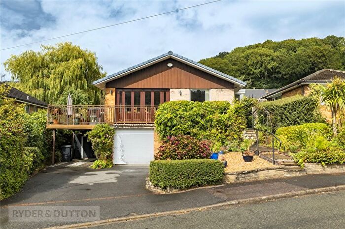 2 Bedroom Detached Bungalow For Sale In Ewood Drive, Hebden Bridge, West Yorkshire, HX7