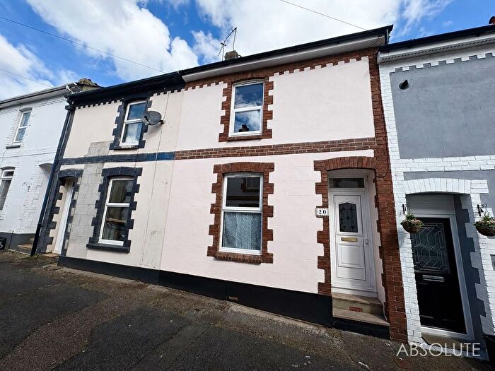 2 Bedroom Terraced House To Rent In Millbrook Road, Paignton, TQ3