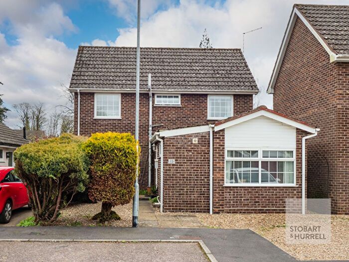 4 Bedroom Detached House For Sale In Harrisons Drive, Norwich, Norfolk, NR7