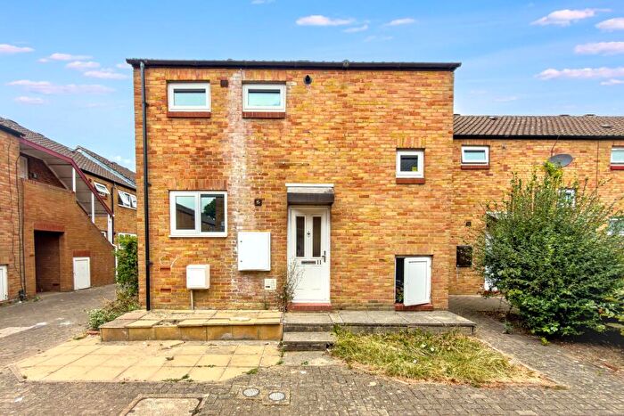 2 Bedroom End Of Terrace House For Sale In Swale Path, Bedford, Bedfordshire, MK41
