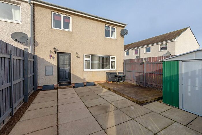 3 Bedroom Terraced House For Sale In Galloway Drive, Culloden, Inverness, IV2