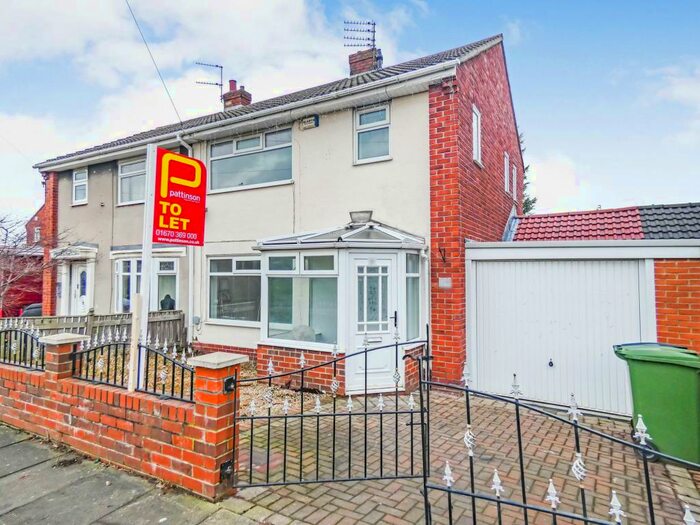 3 Bedroom Semi-Detached House To Rent In Terrier Close, Bedlington, Northumberland, NE22