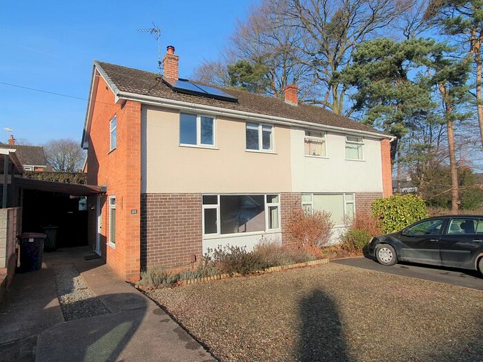 3 Bedroom Semi Detached House To Rent In St. Andrews Way, Church Aston, Newport, TF10