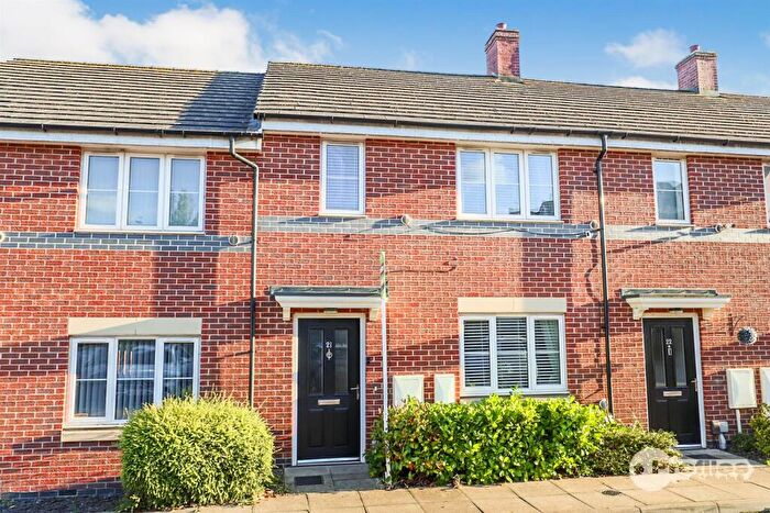 3 Bedroom Town House For Sale In Bradley Row, Hinckley, LE10