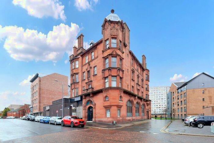 1 Bedroom Flat To Rent In Shaftesbury Street, Glasgow, G3