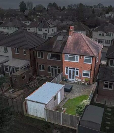 3 Bedroom Semi Detached House To Rent In Summerfield Road, Solihull, B92
