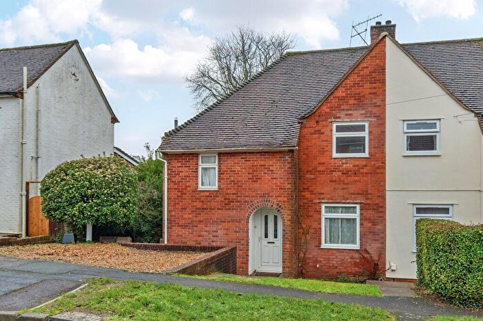 3 Bedroom Semi-Detached House For Sale In Keble Street, Winchester, SO22