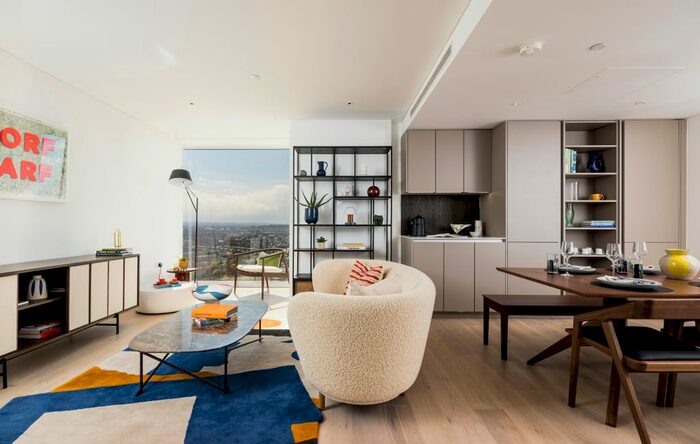 3 Bedroom Flat To Rent In York Place, London, SW11