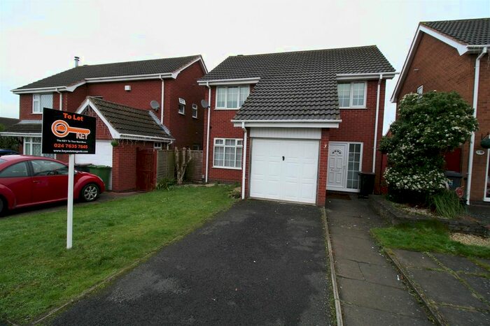 3 Bedroom Detached House To Rent In Moorcroft Close, Nuneaton, CV11