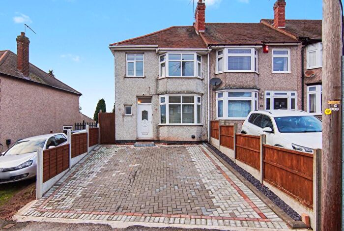 3 Bedroom End Of Terrace House For Sale In Albert Crescent, Coventry, CV6