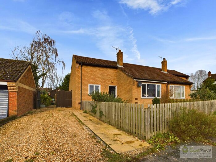2 Bedroom Semi-Detached Bungalow For Sale In North Road, Lakenheath, IP27