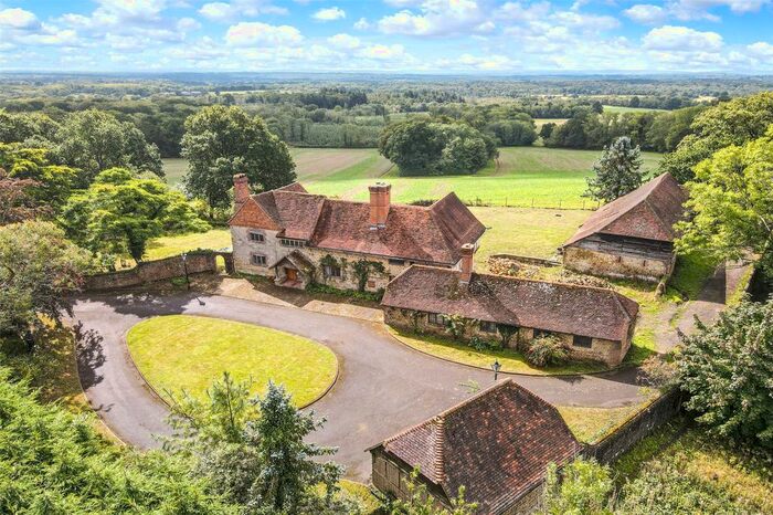 Land For Sale In Markwick Farmhouse And Grounds, Hambledon, Surrey, GU8