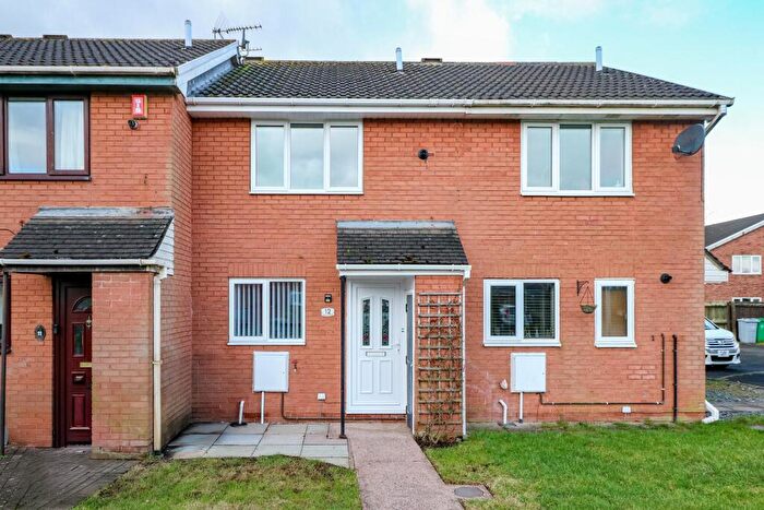 2 Bedroom Terraced House To Rent In Holbury Close, Crewe, CW1