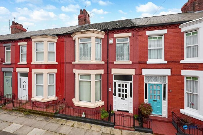 3 Bedroom Terraced House For Sale In Sandhurst Street, Aigburth, L17