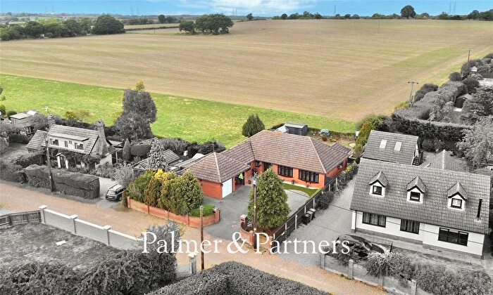 3 Bedroom Bungalow For Sale In Swan Lane, Westerfield, Suffolk, IP6