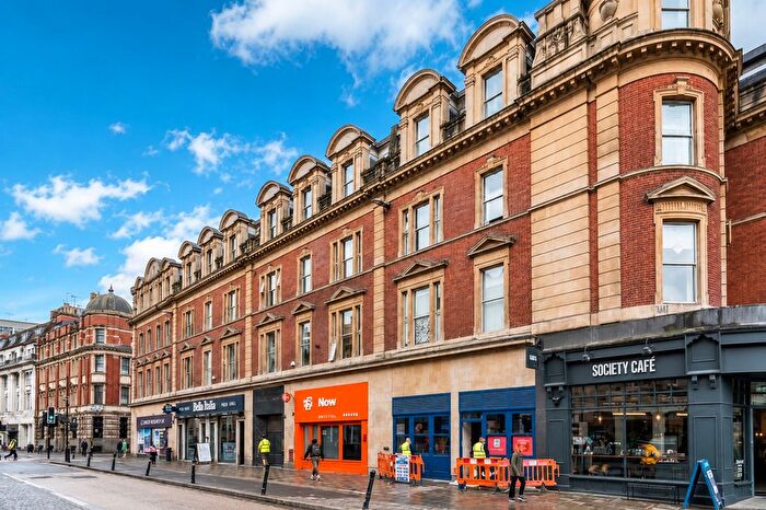 1 Bedroom Flat To Rent In Baldwin Street, Bristol, BS1
