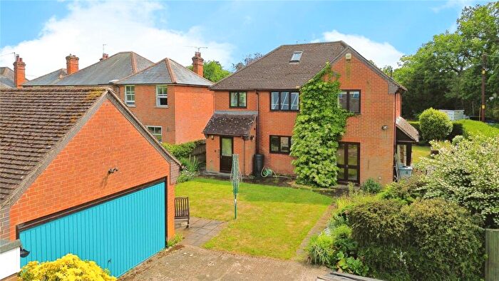 4 Bedroom Detached House For Sale In Victoria Road, Mortimer, Reading, RG7