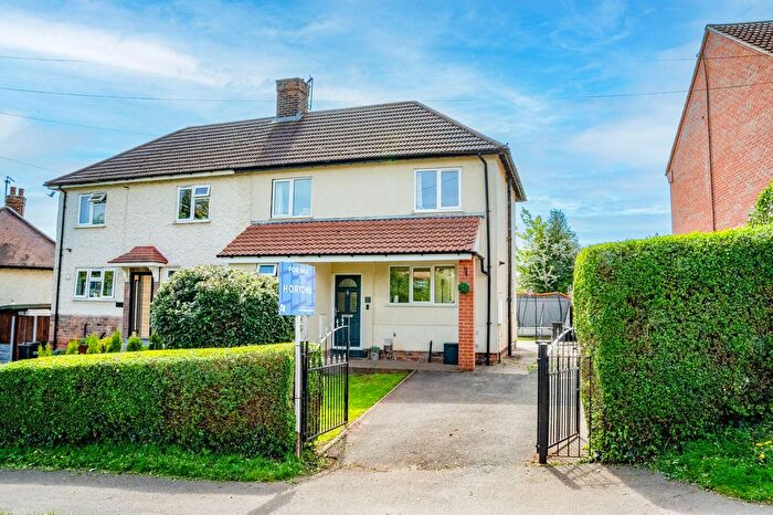 3 Bedroom Semi-Detached House For Sale In Stanton Road, Sandiacre, NG10