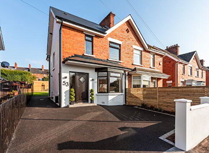3 Bedroom Semi-Detached House For Sale In Irwin Drive, Belfast, BT4