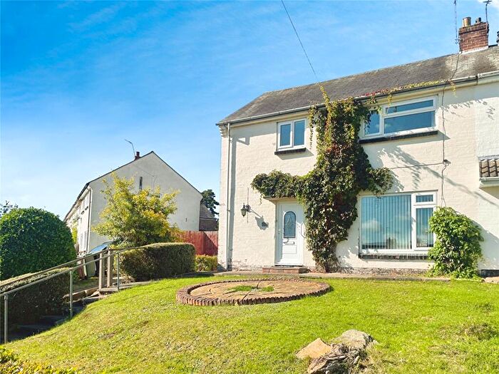 3 Bedroom Semi-Detached House For Sale In Bird Hill Road, Woodhouse Eaves, Loughborough, Leicestershire, LE12