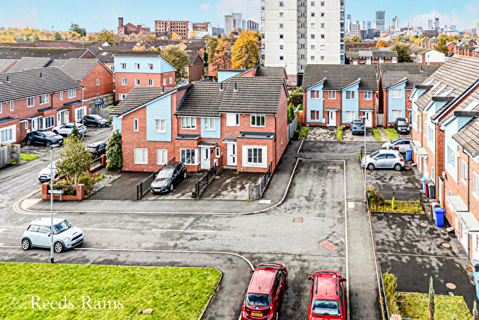 3 Bedroom End Of Terrace House For Sale In Carmody Close, Manchester, M40