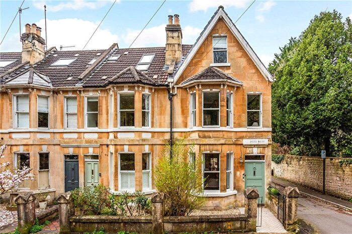 4 Bedroom End Terrace House For Sale In Daisy Bank, Bath, Somerset, BA2