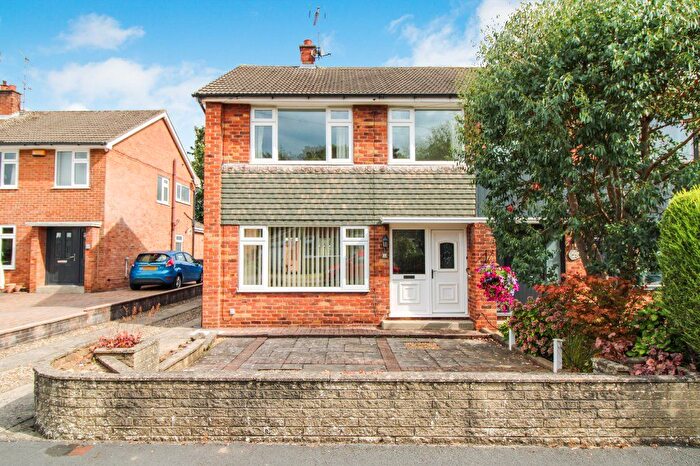 3 Bedroom Semi-Detached House For Sale In Tentergate Gardens, Knaresborough, North Yorkshire, HG5