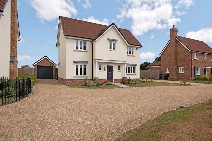 4 Bedroom Detached House For Sale In Pindar Gardens, Ashfield Road, Elmswell, IP30