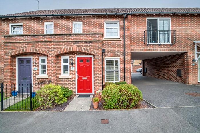 2 Bedroom Terraced House For Sale In Allington Rise, Sherfield Park, RG27