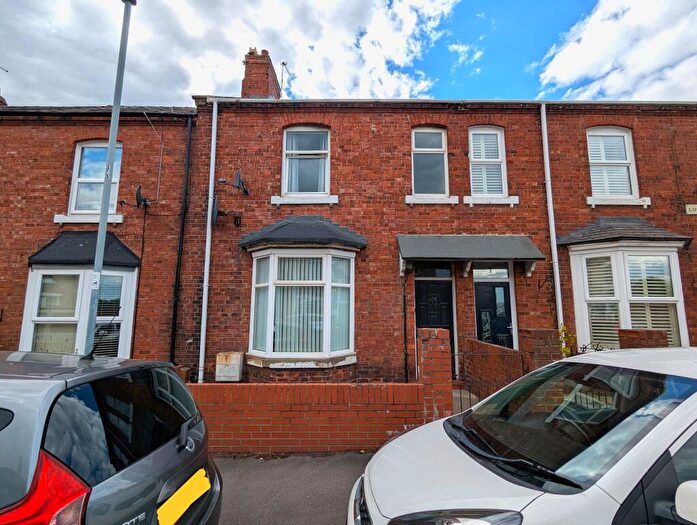 3 Bedroom Terraced House For Sale In Lumley Terrace, Chester-le-street, DH3