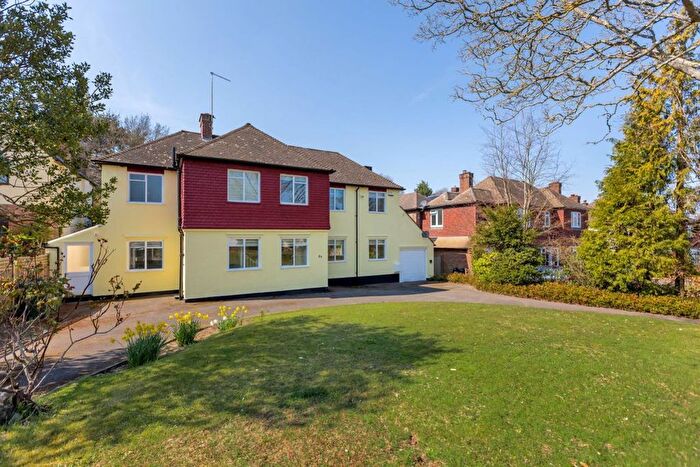 4 Bedroom Detached House To Rent In Marlborough Crescent, Sevenoaks, TN13