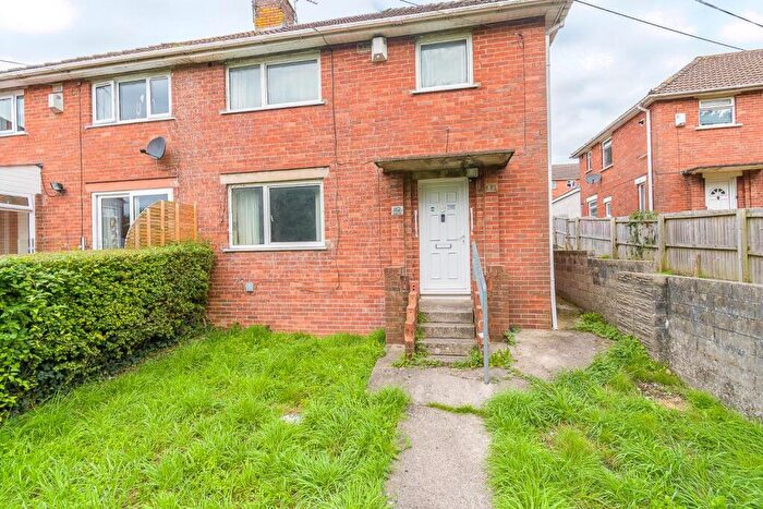 2 Bedroom Semi-Detached House For Sale In Merthyr Dyfan Road, Barry, CF62