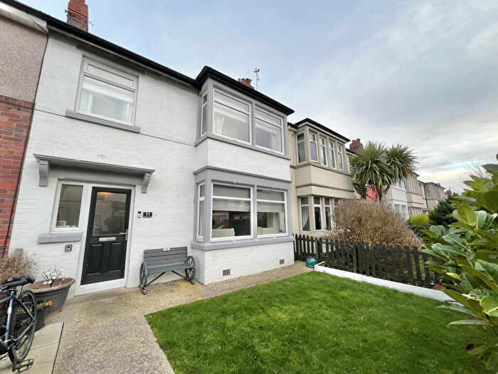 4 Bedroom Terraced House For Sale In Heathfield Road, Fleetwood, FY7