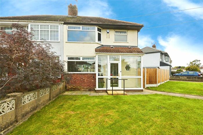 3 Bedroom Semi-Detached House For Sale In Glentrees Road, Liverpool, Merseyside, L12