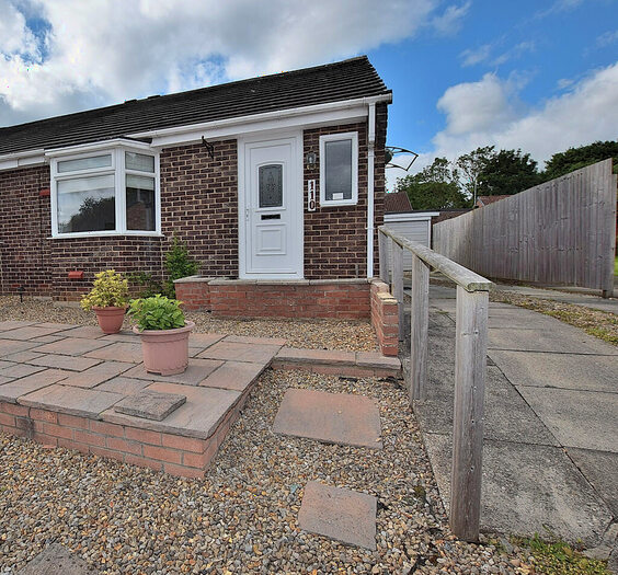 2 Bedroom Semi-Detached Bungalow For Sale In Brompton Park, Brompton On Swale, DL10