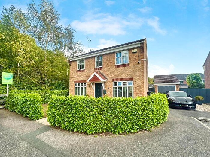4 Bedroom Detached House For Sale In Ruby Way, Mansfield, NG18