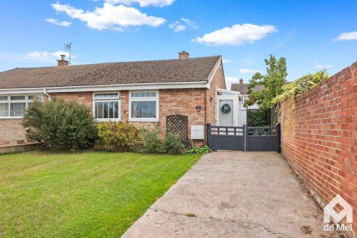 2 Bedroom Semi-Detached Bungalow For Sale In Kayte Close, Bishops Close, Cheltenham, GL52