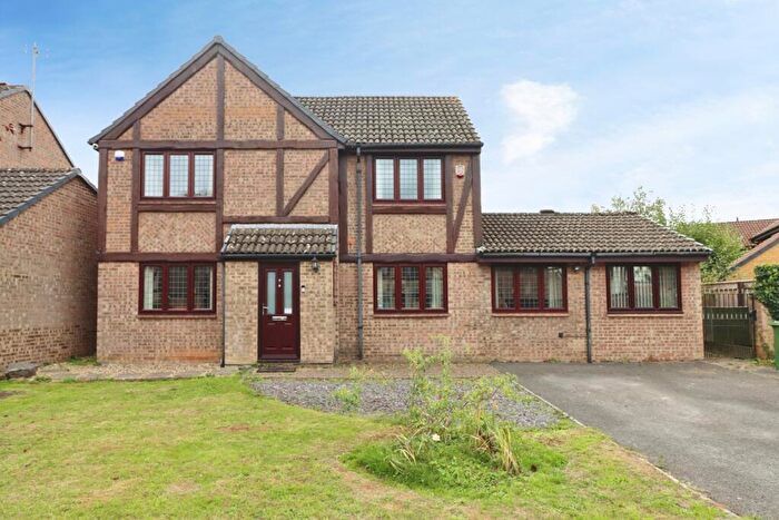 4 Bedroom Detached House For Sale In Sturmer Close, Yate, Bristol, Gloucestershire, BS37
