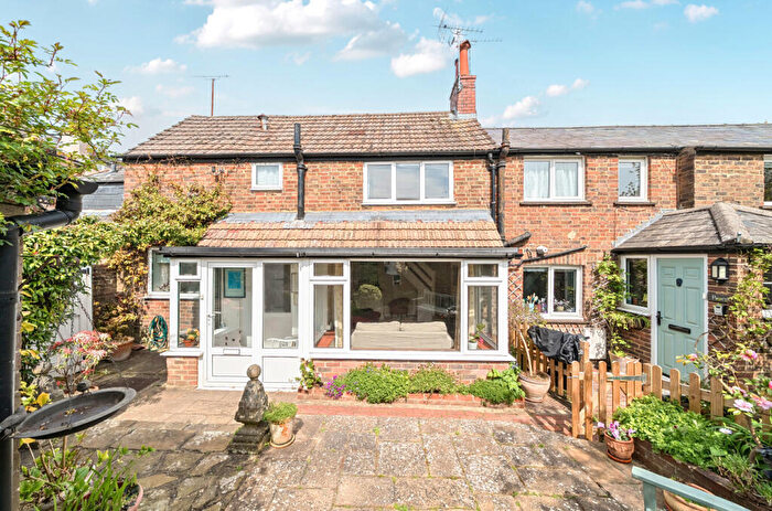 2 Bedroom Semi Detached House For Sale In Cuckfield Road, Hurstpierpoint, Hassocks, West Sussex, BN6