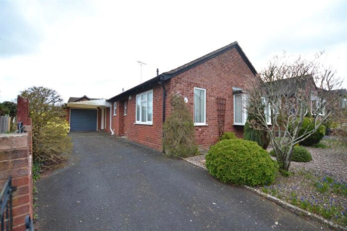 2 Bedroom Detached Bungalow For Sale In Radnor View, Leominster, HR6