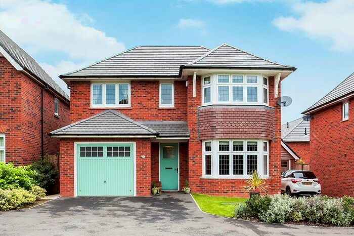 4 Bedroom Detached House For Sale In Dobson Way, Congleton, CW12