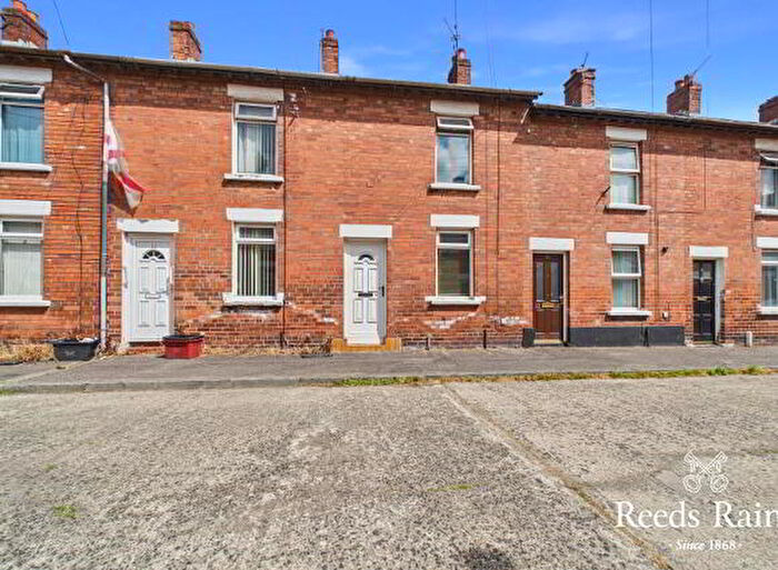 2 Bedroom Mid Terraced House For Sale In Brenda Street, Belfast, BT5