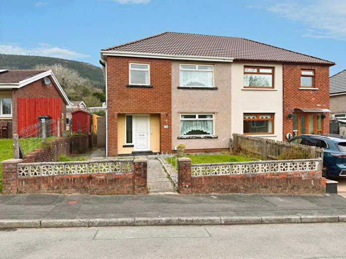 3 Bedroom Semi-Detached House For Sale In Heol Cwmmawr, Cwmavon, Port Talbot, SA12
