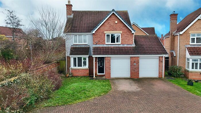 4 Bedroom Detached House For Sale In Ash Green, Coulby Newham, Middlesbrough, TS8