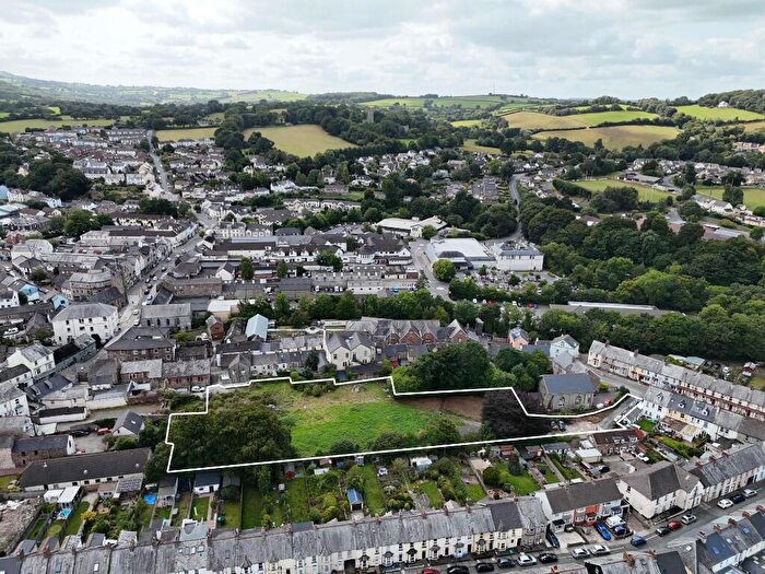 Plot For Sale In Okehampton, North Street, - Site For Dwellings, EX20