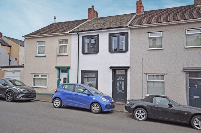 2 Bedroom Terraced House For Sale In Extended Terrace, Crown Street, Newport, NP19