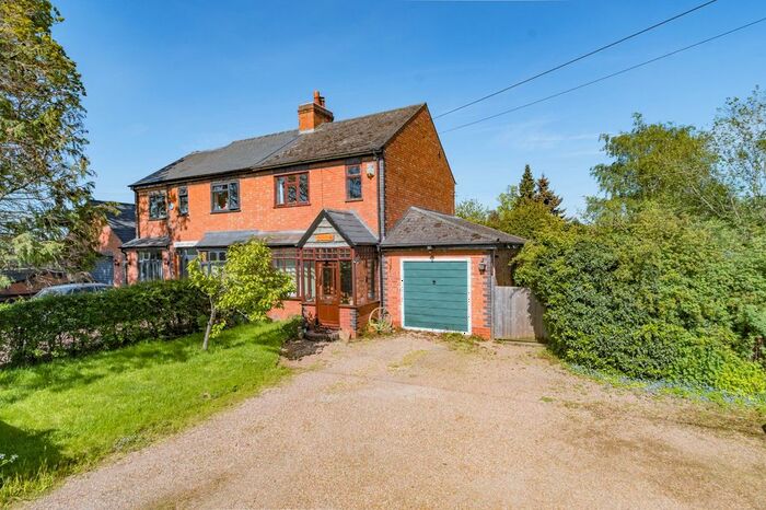 3 Bedroom Semi-Detached House For Sale In Icknield Street, Beoley, Redditch, Worcestershire, B98