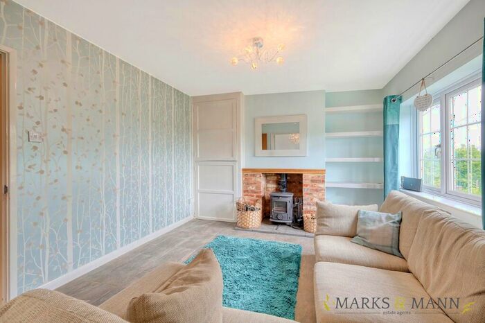 3 Bedroom Terraced House For Sale In Hall Road, Marlesford, Woodbridge, IP13