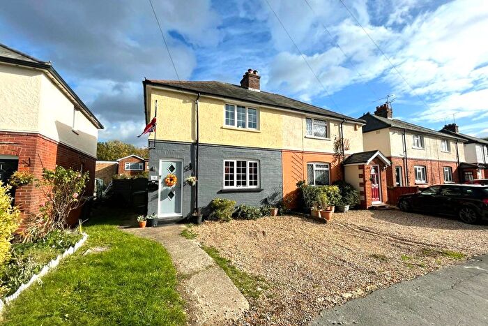 2 Bedroom Semi Detached House For Sale In Mytchett Road, Mytchett, Camberley, Surrey, GU16